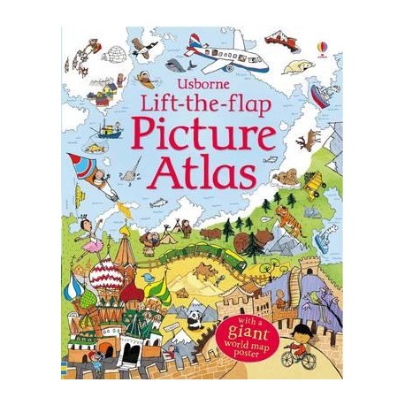 Lift-The-Flap Picture Atlas