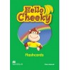 Hello Cheeky Flashcards