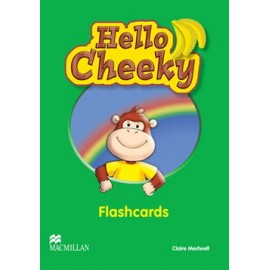 Hello Cheeky Flashcards