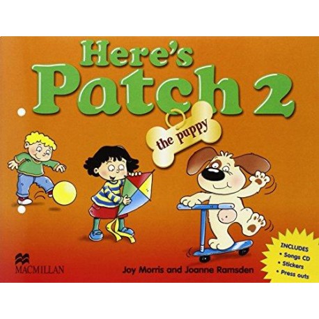 Here's Patch the Puppy 2 Pupil's Book with Songs Audio CD