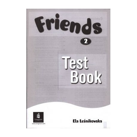 Friends 2 Test Book