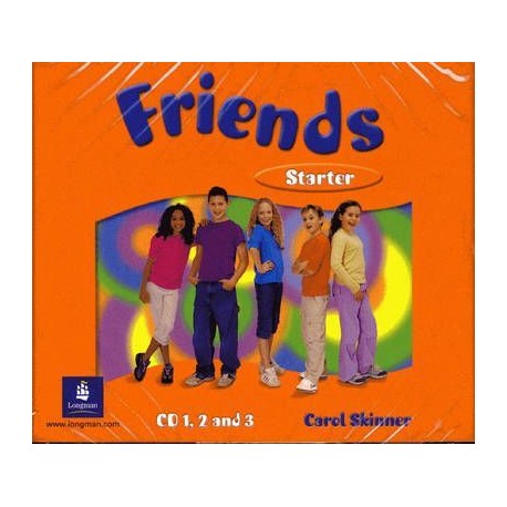 Friends Starter Class Audio CDs (3)