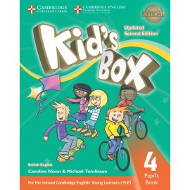Kid's Box Updated Second Edition 4 Pupil's Book 