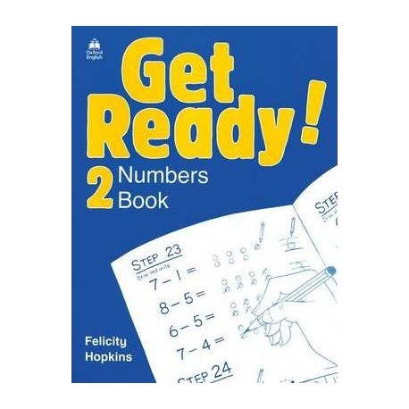 Get Ready! 2 Numbers Book