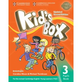 Kid's Box Updated Second Edition 3 Pupil's Book
