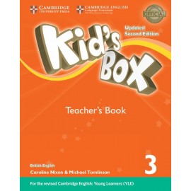 Kid's Box Updated Second Edition 3 Teacher's Book