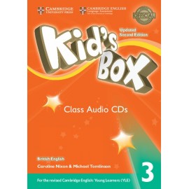 Kid's Box Updated Second Edition 3 Class Audio CDs