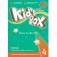 Kid's Box Updated Second Edition 4 Class Audio CDs