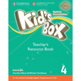 Kid's Box Updated Second Edition 4 Teacher Resource Book with Online Audio