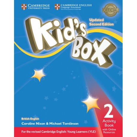 Kid's Box Updated Second Edition 2 Activity Book with Online Resources