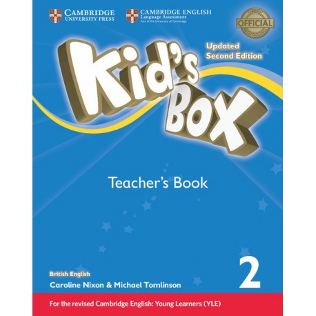 Kid's Box Updated Second Edition 2 Teacher's Book