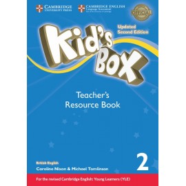 Kid's Box Updated Second Edition 2 Teacher´s Resource Book with Online Audio