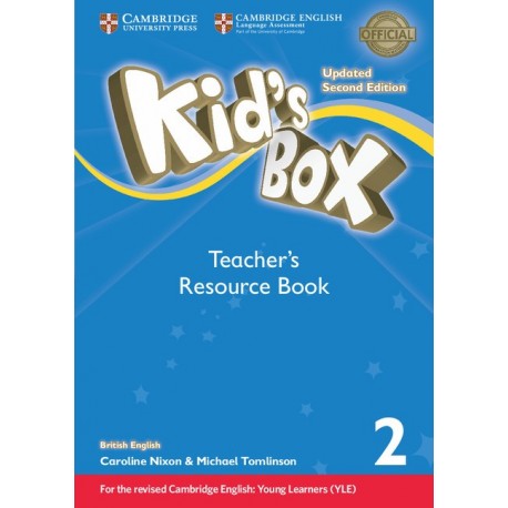 Kid's Box Updated Second Edition 2  Teacher Resource Book with Online Audio