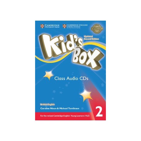 Kid's Box Updated Second Edition 2 Class Audio CDs