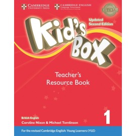 Kid's Box Updated Second Edition 1 Teacher´s Resource Book with Online Audio