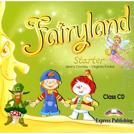 Fairyland Starter Class Audio CD