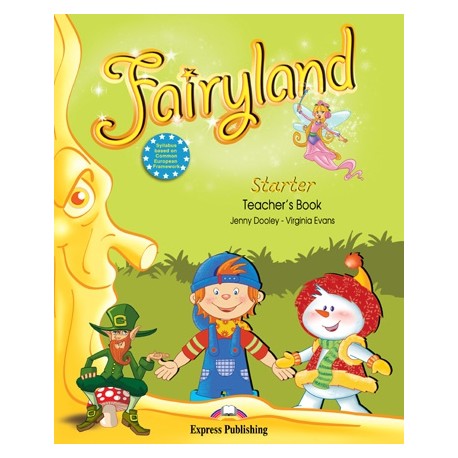 Fairyland Starter Teacher's Book Interleaved + Posters