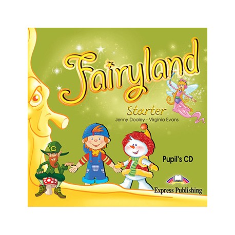 Fairyland Starter Pupil's Audio CD