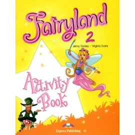 Fairyland 2 Activity Book + Interactive eBook CD-ROM