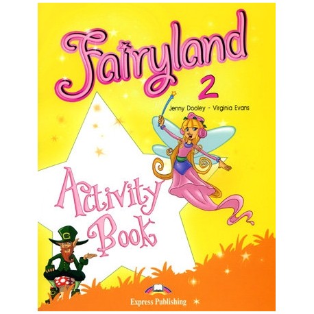 Fairyland 2 Activity Book + Interactive eBook CD-ROM