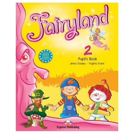 Fairyland 2 Pupil's Book + Pupil's Audio CD + DVD