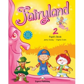 Fairyland 2 Pupil's Book + Pupil's Audio CD + DVD