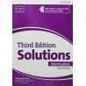 Maturita Solutions Third Edition Intermediate Teacher's Book + DVD-ROM
