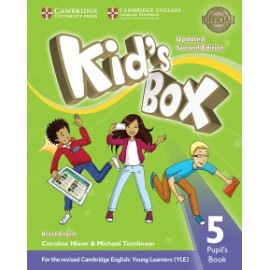 Kid's Box Updated Second Edition 5 Pupil's Book