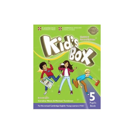 Kid's Box Updated Second Edition 5 Pupil's Book