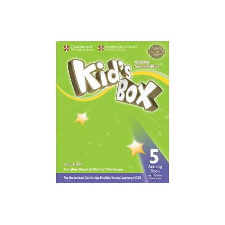 Kid's Box Updated Second Edition 5 Activity Book with Online Resources