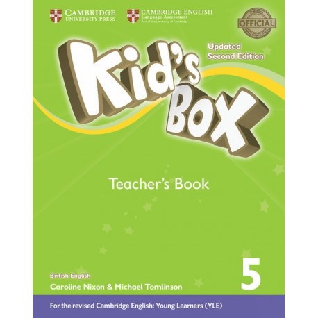 Kid's Box Updated Second Edition 5 Teacher's Book