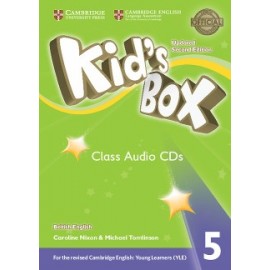 Kid's Box Updated Second Edition 5 Class Audio CDs