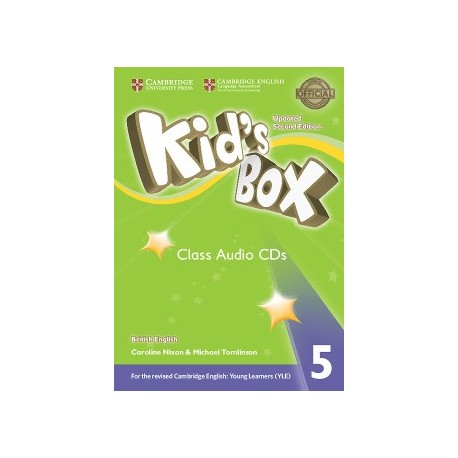 Kid's Box Updated Second Edition 5 Class Audio CDs