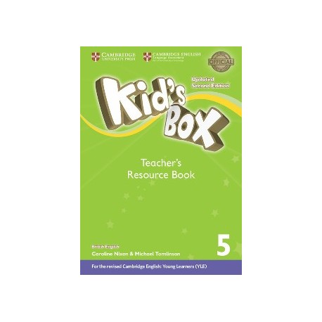 Kid's Box Updated Second Edition 5 Teacher´s Resource Book with Online Audio