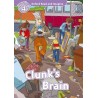Oxford Read and Imagine Level 4: Clunk's Brain + MP3 audio download