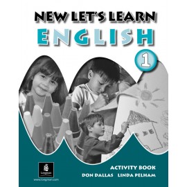 New Let's Learn English 1 Activity Book