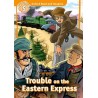 Oxford Read and Imagine Level 5: Trouble on The Eastern Express + MP3 audio download