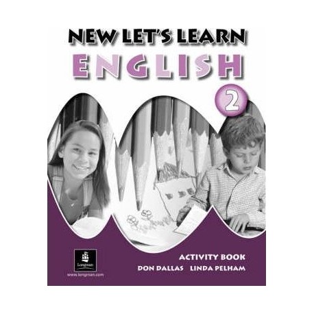 New Let's Learn English 2 Activity Book