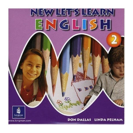 New Let's Learn English 2 CD-ROM