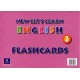 New Let's Learn English 2 Flashcards
