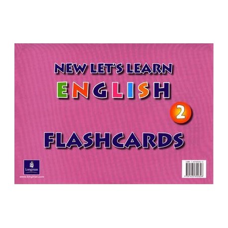 New Let's Learn English 2 Flashcards