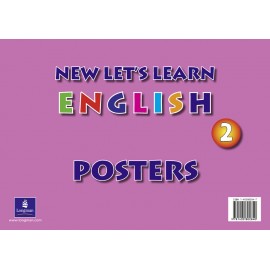 New Let's Learn English 2 Poster Pack