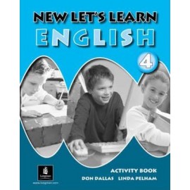 New Let's Learn English 4 Activity Book