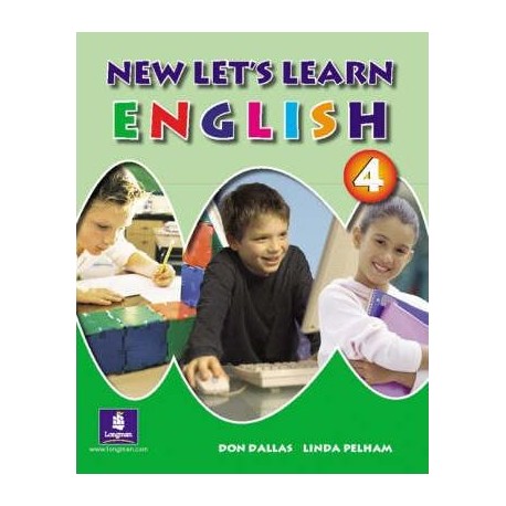 New Let's Learn English 4 Pupils' Book