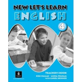 New Let's Learn English 4 Teacher's Book