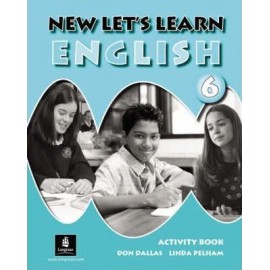 New Let's Learn English 6 Activity Book