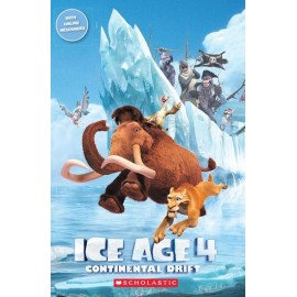 Popcorn ELT: Ice Age 4 Continental Drift + CD (Level 1)
