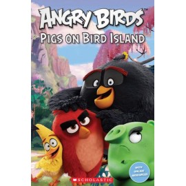 Popcorn ELT: Angry Birds - Pigs on Bird Island + CD (Level Starter)