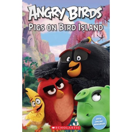 Popcorn ELT: Angry Birds - Pigs on Bird Island (Level Starter)