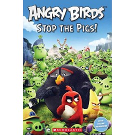 Popcorn ELT: Angry Birds - Stop the Pigs + CD (Level 2)